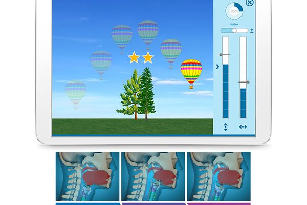 Robotik® & PC-Therapie - RehaIngest System Biofeedback
