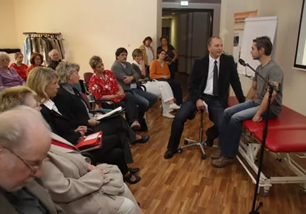 Vortrag zur Weiterbildung von Pflegekräften in Pflegeeinrichtungen