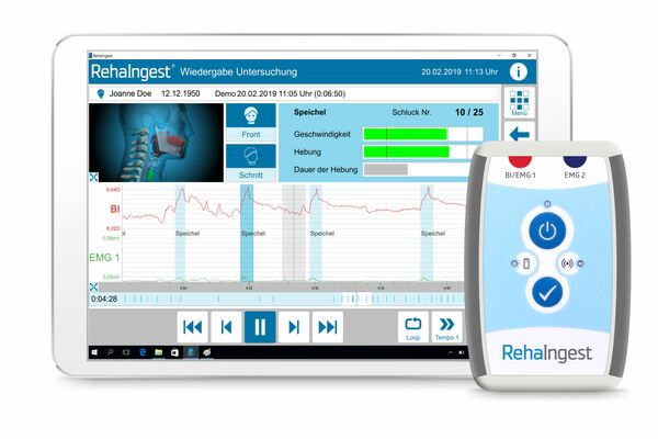 Robotik® & PC-Therapie - RehaIngest System
