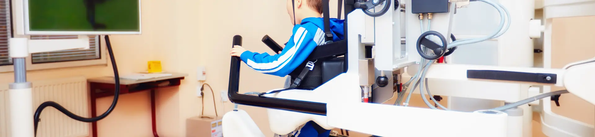 Bewegungstherapie mit Roboter bei Cottbus Spremberg oder Forst Lausitz